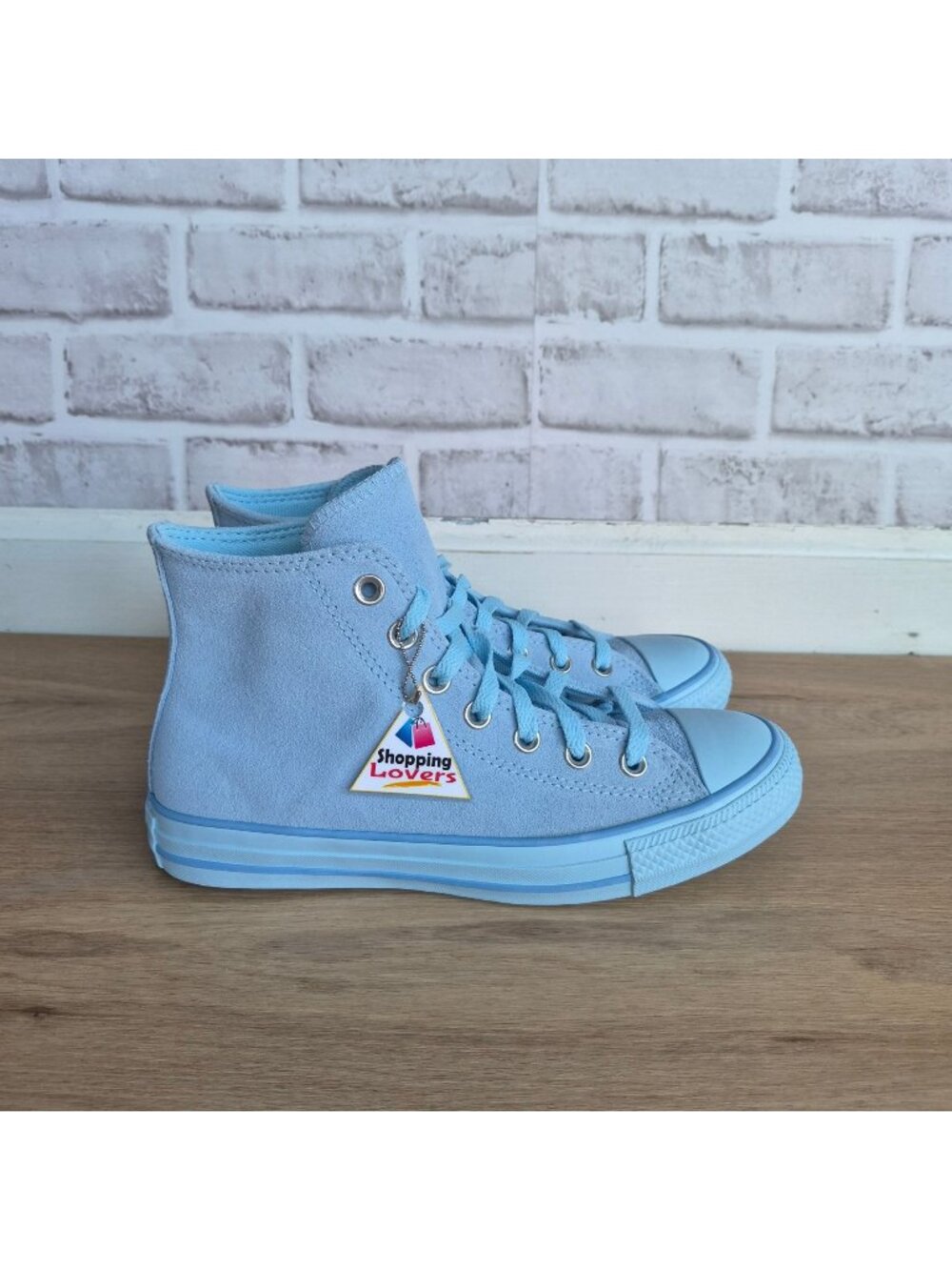 ⭐Converse Chuck Taylor X Shai Hi Size 5.5 Men's shoes Sneaker Light Blue A18995C